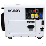 响水现代DHY6000SE 6.5kVA柴油发电机